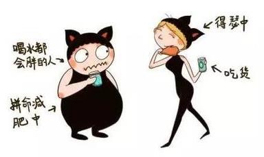 每個胖子都是潛力股是什么意思?永遠不要嘲笑一個胖子 減肥變男神女神