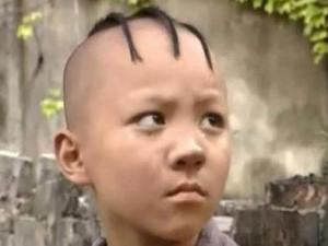 孟志超個人資料圖片,童星三毛扮演者孟志超