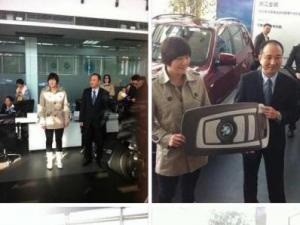 葉詩文獲贈寶馬X5轎車 未到駕齡有車也不能開