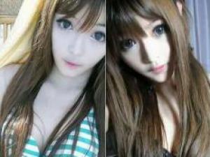 ?網(wǎng)絡(luò)紅人王嘉韻素顏照 王嘉韻扒皮真實(shí)照片