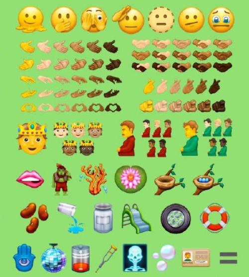 蘋果新emoji疑有男媽媽表情 蘋果新emoji男媽媽表情什么時候有