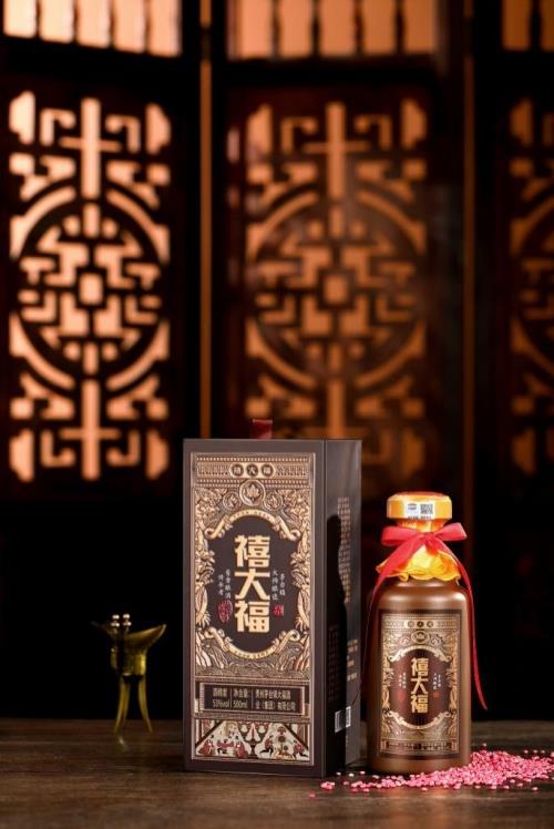 送禮選什么酒好?禧大福堪當(dāng)國民醬酒名片