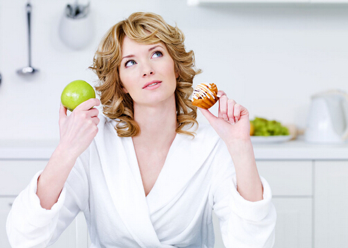 瘦身有分區-不同部位吃不同食物