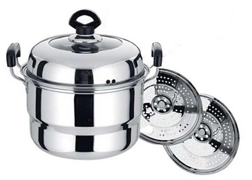 如何選擇蒸鍋？使用蒸鍋的注意事項