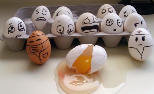 什么雞蛋不能吃?三種雞蛋不能吃