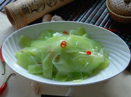 如何挑選萵筍？吃萵筍的食用禁忌