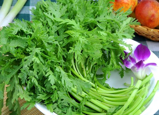 茼蒿的營養價值,茼蒿的功效,茼蒿怎么吃