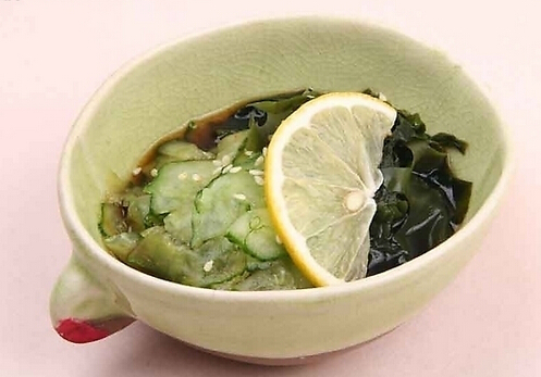 海帶泄熱利水還祛脂-海帶炒黃瓜的功效