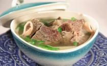 孕晚期喝牛骨湯更加營養