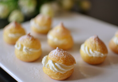 泡芙的做法-泡芙的營養價值