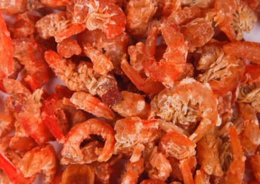 怎樣辨別染色蝦米？食用蝦米的注意事項