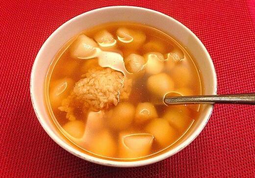 醪糟湯圓的文化內涵-醪糟湯圓的做法