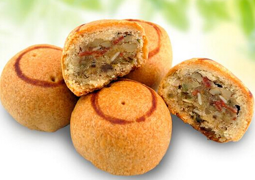 自來紅月餅的介紹-自來紅月餅的做法