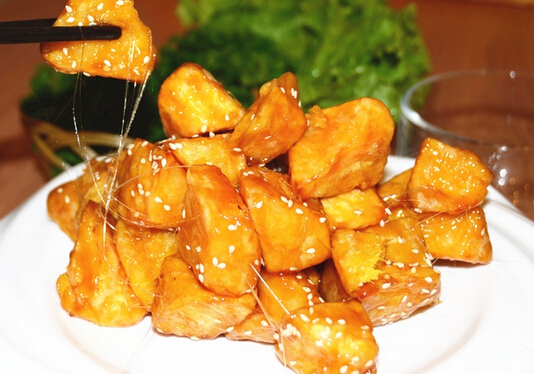 拔絲紅薯的做法-拔絲紅薯怎么做？