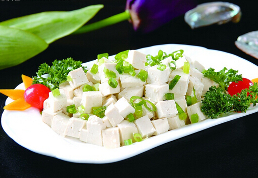小蔥拌豆腐的做法-小蔥拌豆腐怎么做？