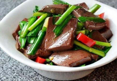 動物血的做法分享-動物血怎么做菜