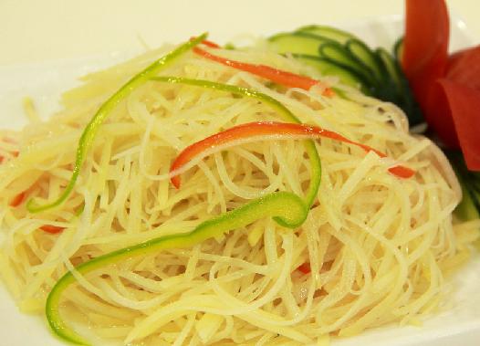怎么炒土豆絲好吃？土豆絲的烹飪技巧