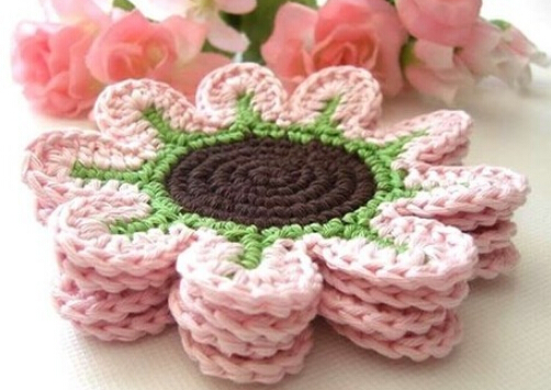 鉤針編織花樣介紹-鉤針編織花樣款式