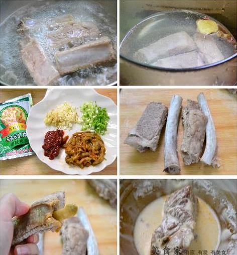 東坡排骨怎么做好吃？東坡榨菜排骨的做法