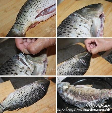 怎么去除鯉魚身上的腥線？鯉魚去腥線方法