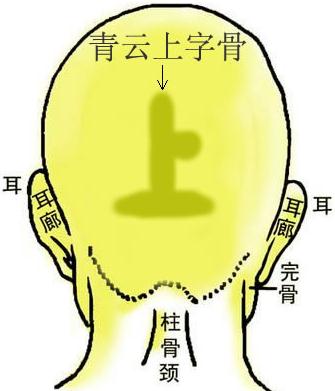 骨相圖解：青云上字骨