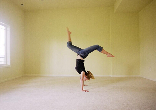 倒立的好處和壞處-倒立能減肥嗎？