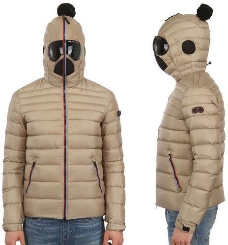 谷歌(Google)牌羽絨服證明是假消息，實(shí)為頁面有Goggle字樣鬧烏龍