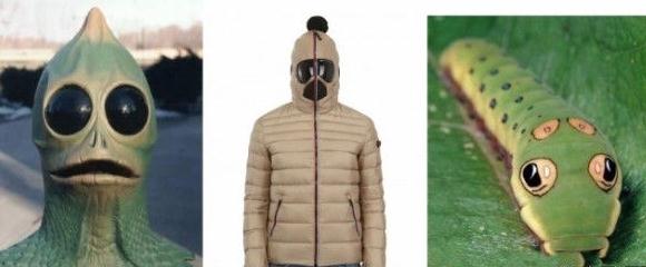 谷歌(Google)牌羽絨服Cosplay，實(shí)為頁面有Goggle字樣鬧烏龍