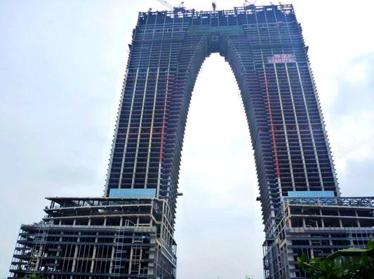 大秋褲穿上大頭鞋：蘇州“秋褲”樓穿上了“方頭鞋”