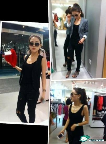 郭美美網上再炫富：曬自拍坐寶馬車火辣性感照組圖