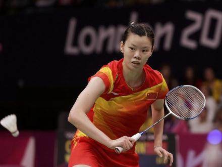 倫敦奧運會中國軍團第21金：李雪芮苦戰三局勝王儀涵奪冠