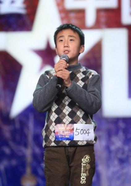 中國達人秀選手馬子躍個人資料，12歲馬子躍達人秀天籟童聲