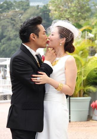 50歲杜德偉復古完婚娶26歲嬌妻ICE，梁朝偉鐘鎮濤組兄弟團