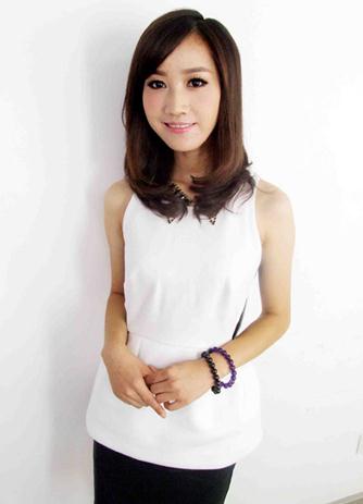 非誠勿擾女嘉賓劉為娜個人資料，劉為娜圖片，劉為娜閆添簽牽手成功