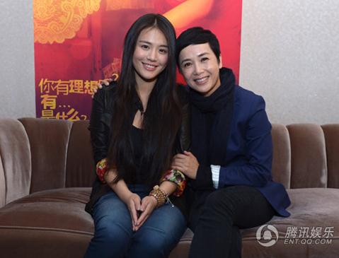 馬思純個人資料圖片，馬思純微博，蔣雯麗外甥女馬思純主演《歲月無聲》