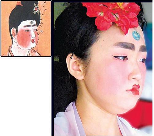 臺(tái)灣女孩模仿唐朝仕女妝暴紅網(wǎng)絡(luò)，網(wǎng)友贊在唐朝一定是寵妃