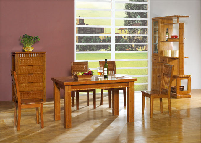 竹家具輕便舒適 上漆防蛀是關鍵