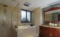 馬賽克裝修衛(wèi)浴間：先把握家居整體風格