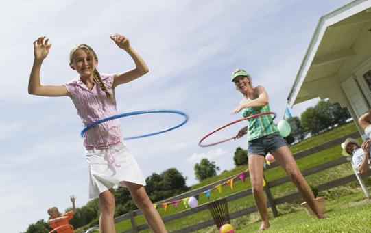 呼啦圈怎么玩才能減肥？