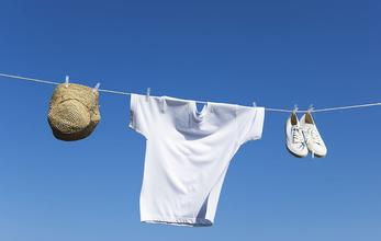 衣服總變黃？恢復潔白亮麗有辦法！