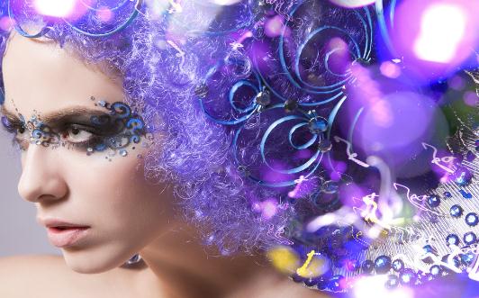 怎么打造閃亮妝容？金屬眼影你會(huì)畫(huà)嗎？