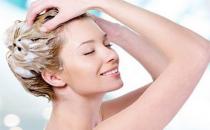 洗發方法要適當才能少掉發！