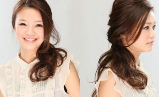 如何DIY內增高式馬尾？馬尾扎法教程