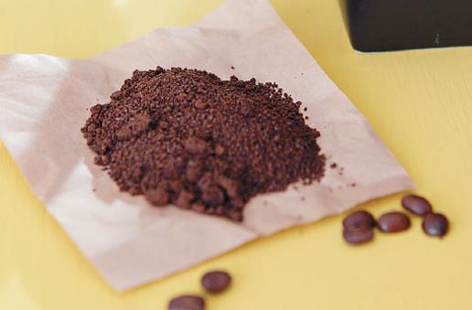 咖啡渣去角質(zhì) 咖啡渣的四個(gè)妙用
