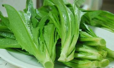 萵筍葉子能吃嗎 萵筍葉,原產中國、印度、日本等溫帶地區。菊科萵苣屬,一年生草本植物,葉片形狀皺曲。富含維生素、胡蘿卜素,人們吃萵筍只吃根部,其實萵筍葉更有營養價值。 萵筍是一種營養豐富的食材,人們一般會把它的根莖作成美食來享用,但是卻會把它的葉子丟掉,因為大多數人認為萵筍葉子是不能吃的,那么這種看法正確嗎?萵筍葉子能吃嗎?其實,萵筍的嫩葉也是很好的食物,它里面所含有的營養甚至比萵筍的根莖還要豐富,而且萵筍葉子制作工序也很簡單,味道鮮美。 萵筍是人們生活中較為常見的一種家常菜,萵筍葉子能吃嗎?有些人在吃萵筍的時候會把葉子丟棄,其實,據營養專家介紹,萵筍葉子里面含有豐富的營養成分,如果直接棄之不吃,是很可惜的。 其實萵筍葉可以涼拌食用,而且只有把萵筍葉通過開水焯水過后就用醬油把萵筍葉拌均勻即可,味道清淡而萵筍葉香脆。其實萵筍葉中的營養含量要比勁還要高,還可以促進腸胃功能、降低血脂、控制血糖等功效,喜歡的人們不妨一試。 萵筍葉的吃法 我們經常吃萵筍,一般我們在吃萵筍的時候只是吃萵筍的根部,不吃萵筍的葉子的,今天我們來看看萵筍葉怎么吃吧。萵筍葉我們可以炒著吃,生著沾醬吃也行,也可以燙后切細涼拌吃。還是麻辣燙的好配料哦! 1、涼拌:用麻醬、蒜泥,味道很清爽啊。 2、蘸醬:可以蘸黃醬、甜面醬、辣醬等,吃著很美味。 3、熱炒:可以萵苣一起炒,味道也不錯。 4、做湯:雞蛋湯里面放一些,也可以啊。 溫馨提醒,萵筍葉子是完全可以吃的,可以把它當做蔬菜食用,充分利用它的營養價值,另外,萵筍不能與石榴一起吃,否則容易產生毒素。