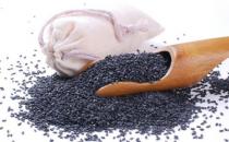 孕婦應多吃三種黑色食物：黑芝麻