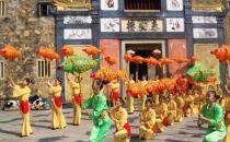 從黃土地上帶來的風(fēng)俗——鯉魚燈舞