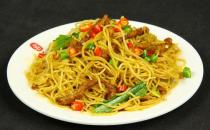 教你炒面不粘的小技巧