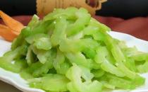 冬季苦瓜怎么做好吃？ 有什么技巧？