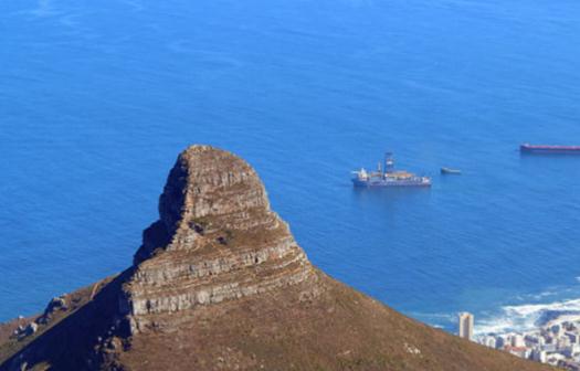 最危險的“野戰(zhàn)”？在開普敦的獅頭山上啪啪啪
